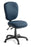 Eden Arena 200-2-lever Highback Ergonomic Chair Keylargo Navy Fabric ED-A200-KEYNAV