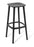 Eden Babila Bar Stool Timber Black Stained Ash ED-BABBR-BLK