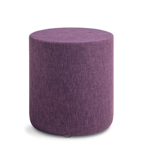 Eden Buzz Ottoman Keylargo Amethyst Fabric ED-BUZZ-KEYAME
