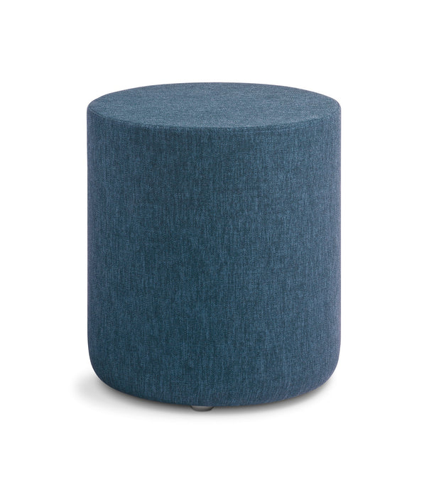 Eden Buzz Ottoman Keylargo Navy Fabric ED-BUZZ-KEYNAV