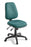 Eden Chorus 3-lever Highback Ergonomic Chair Keylargo Atlantic Fabric ED-CHR350-KEYATL
