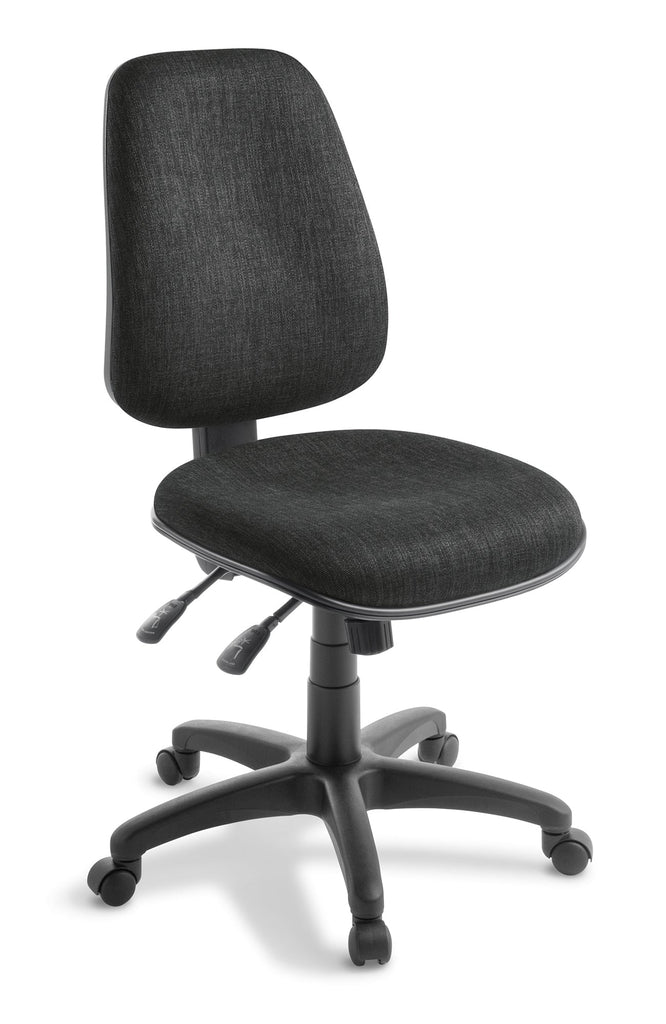 Ratchet Backrest Height Adjustment Office Chairs — Discount Office