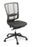 Eden Cloud Ergo Synchro Highback Ergonomic Chair, Standard Charcoal Fabric No Arms ED-CLDERG-CHAR