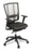 Eden Cloud Ergo Synchro Highback Ergonomic Chair, Standard Charcoal Fabric With Arms ED-CLDERGWA-CHAR
