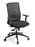 Eden Coach Synchro Highback Ergonomic Chair, Standard Black Fabric With Arms ED-COACHWA-BLK