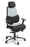 Eden Control Synchro Highback Ergonomic Chair, Standard Grey/Black Fabric ED-CNTL-GRY/BLK