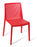 Eden Cool Visitor Chair Red ED-COOL-RED