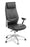 Eden Domain Synchro Highback Executive Chair, Standard Black ED-DOMHB-BLK