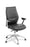 Eden Domain Synchro Midback Executive Chair, Standard Black ED-DOMMB-BLK