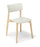 Eden East Meeting and Café Chair Dove ED-EAST-DOV