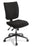 Eden Edge 3-lever Midback Ergonomic Office Chair None / Quantum Black fabric ED-EDGE3MB-QUABLK