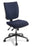 Eden Edge 3-lever Midback Ergonomic Office Chair None / Quantum Navy fabric ED-EDGE3MB-QUANAV