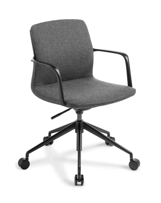 Eden Esprit Meeting and Boardroom Chair - Charcoal ED-ESPRIT-CHARCOAL