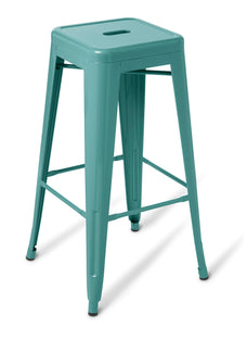 Eden Industry Bar Stool Aqua ED-INDBRAQA