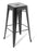 Eden Industry Bar Stool Black ED-INDBRBLK