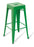 Eden Industry Bar Stool Green ED-INDBRGRN