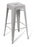 Eden Industry Bar Stool Silver ED-INDBRSLV