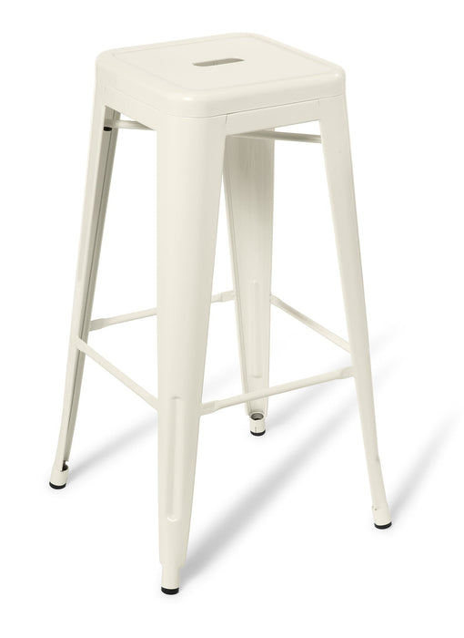 Eden Industry Bar Stool White ED-INDBRWHT
