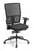 Eden Media Ergo Synchro Highback Ergonomic Chair With Arms / Standard Black ED-MDAERGWA-BLK
