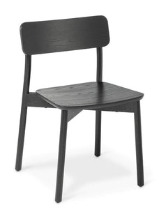 Eden Orlo Timber Chair - Black Ash ED-ORLOCHAIR-BLK