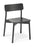 Eden Orlo Timber Chair - Black Ash ED-ORLOCHAIR-BLK