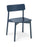 Eden Orlo Timber Chair, Stackable, Navy Ash ED-ORLOCHAIR-NAVY