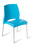 Eden Pop Indoor or Outdoor Chair Blue ED-POP-BLU