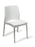 Eden Pop Indoor or Outdoor Chair White ED-POP-WHT