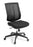 Eden Rally Synchro Highback Ergonomic Chair No Arms / Standard Black ED-RALLY-BLK