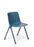 Eden Scout 4-Leg Cafe & Meeting Chair Polypropylene Blue Frame ED-SCOUTLEG-BLU