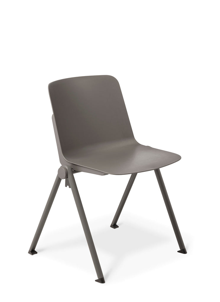 Eden Scout 4-Leg Cafe & Meeting Chair, Stackable, Polypropylene | Cafe ...