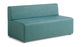 Eden Seattle 2-Seater Modular Seating Keylargo Atlantic Fabric ED-SEA2SEAT-KEYATL