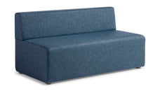 Eden Seattle 2-Seater Modular Seating Keylargo Navy Fabric ED-SEA2SEAT-KEYNAV