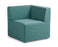 Eden Seattle Corner Modular Seating Keylargo Atlantic Fabric ED-SEACOR-KEYATL