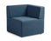 Eden Seattle Corner Modular Seating Keylargo Navy Fabric ED-SEACOR-KEYNAV