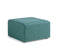 Eden Seattle Ottoman Modular Seating Keylargo Atlantic Fabric ED-SEAOTTKEYATL