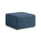 Eden Seattle Ottoman Modular Seating Keylargo Navy Fabric ED-SEAOTT-KEYNAV