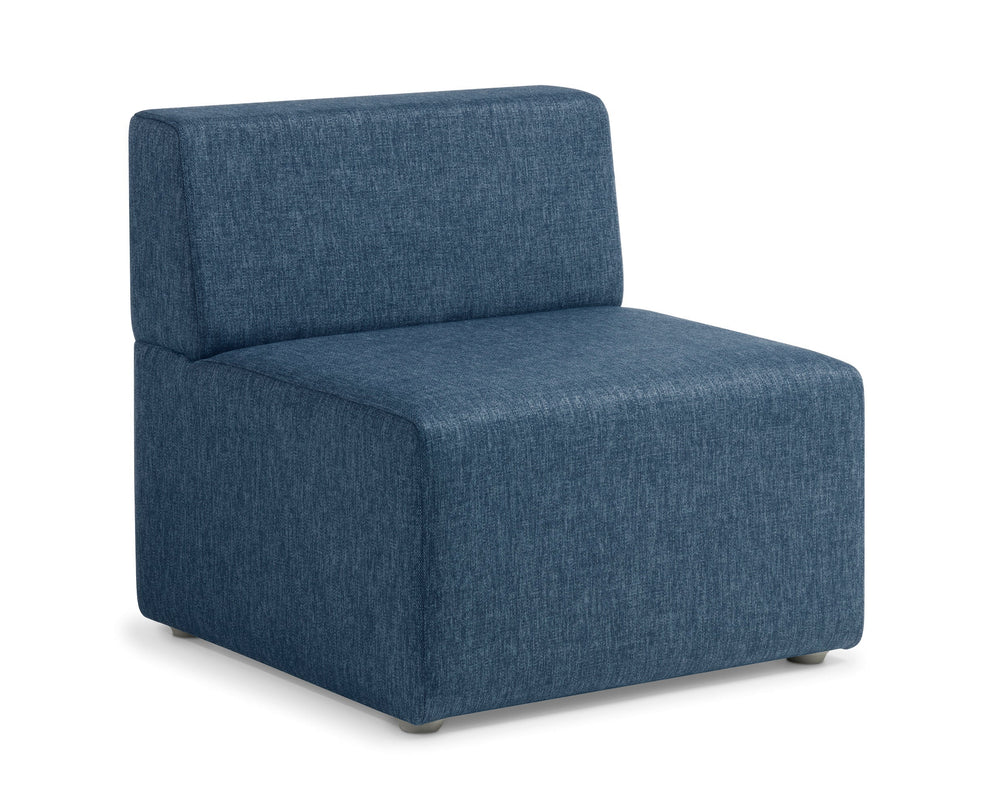 Eden Seattle Single Modular Seating | Eden Office — Discount Office