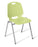 Eden Spark 4-Leg  Educational Chair Pistachio Shell ED-SPARKLEG-PIST