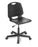 Eden Spark Swivel Educational Chair Black Shell ED-SPARKSWL-BLK