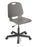 Eden Spark Swivel Educational Chair Grey Shell ED-SPARKSWL-GRY