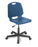 Eden Spark Swivel Educational Chair Navy Shell ED-SPARKSWL-NAV