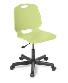 Eden Spark Swivel Educational Chair Pistachio Shell ED-SPARKSWL-PIST