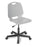 Eden Spark Swivel Educational Chair Smoke Shell ED-SPARKSWL-SMK