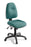 Eden Spectrum 3-lever Highback Ergonomic Chair Keylargo Atlantic Fabric ED-S3-KEYATL