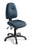 Eden Spectrum 3-lever Highback Ergonomic Chair Keylargo Navy Fabric ED-S3-KEYNAV