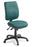 Eden Sport 3-lever Highback Ergonomic Office Chair Keylargo Atlantic Fabric ED-SPRT350-KEYATL