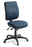 Eden Sport 3-lever Highback Ergonomic Office Chair Keylargo Navy Fabric ED-SPRT350-KEYNAV