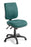 Eden Sport 3 Lever Midback Ergonomic Chair Keylargo Atlantic Fabric ED-SPRT340-KEYATL