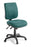 Eden Sport 3 Lever Midback Ergonomic Chair Keylargo Atlantic Fabric ED-SPRT340-KEYATL